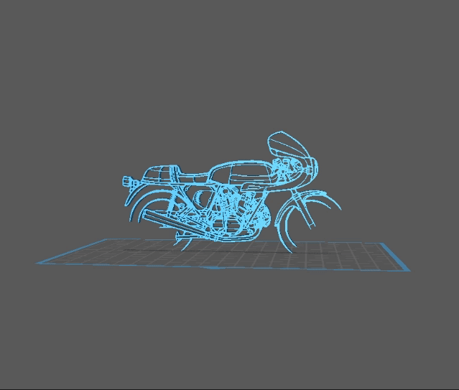 BMW - R 90 S Wall Art